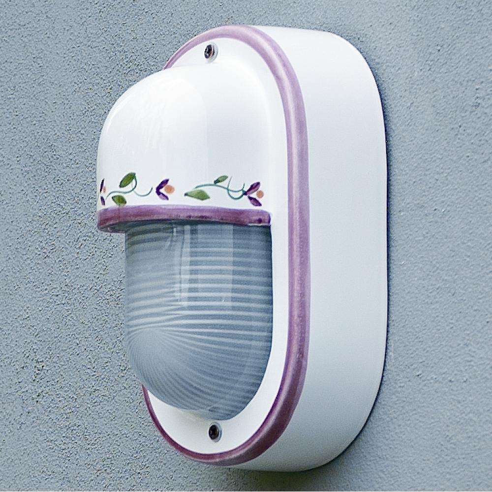 kulteri lampa falikar vizallo ip44 hazfal autobeallo vilagitas jarda fali lampa mediterran kezzel festett keramia lampa olasz country vintage.jpg